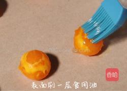 蛋黄酥：过节必备，香香酥酥超解饿！的做法图解4