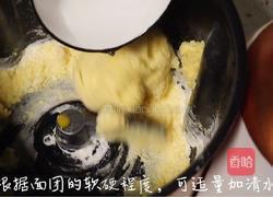 蛋黄酥：过节必备，香香酥酥超解饿！的做法图解7