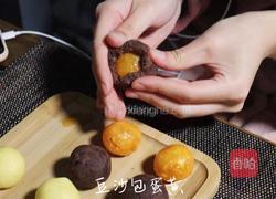 蛋黄酥：过节必备，香香酥酥超解饿！的做法图解12