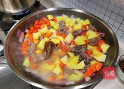 咖喱牛肉饭的做法图解7