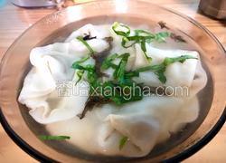 牛肉馅馄饨