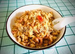 广东菜脯炒海米