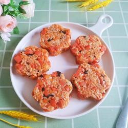 花朵午餐肉饭团的做法[图]