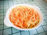 醋溜土豆胡萝卜丝的做法[图]