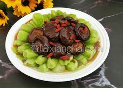 香菇上海青