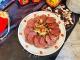 美极鲜辣牛肉