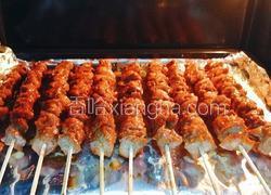 自制羊肉串(烤箱版)