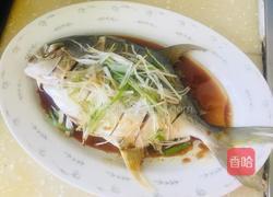 清蒸金鲳鱼的做法图解6