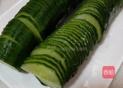 簑衣黄瓜的做法图解1