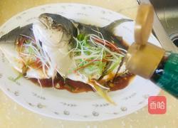 清蒸金鲳鱼的做法图解6