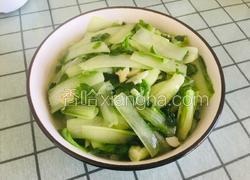 清炒小白菜