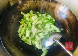 清炒小白菜的做法图解3