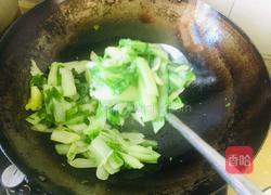 清炒小白菜的做法图解4