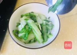清炒小白菜的做法图解5