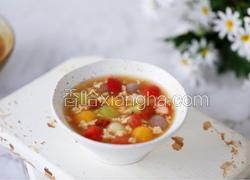 水果酒酿圆子