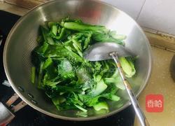 蒜蓉春菜的做法图解6