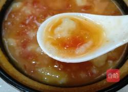 西红柿疙瘩汤的做法图解5