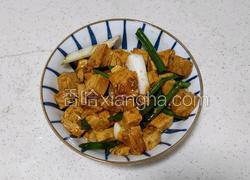 红烧冻豆腐