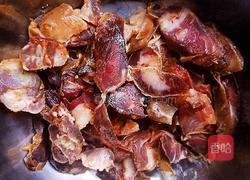 荷兰豆炒腊肠的做法图解4