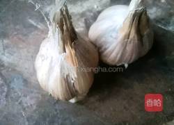 荷兰豆炒腊肠的做法图解3