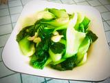 清炒油菜