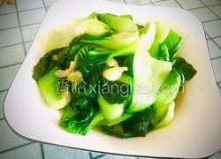 清炒油菜