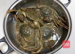 清蒸螃蟹的做法图解1