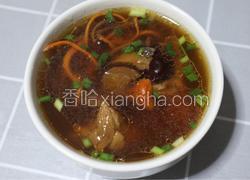 茶树菇老鸭汤