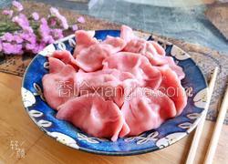 西红柿鸡蛋饺子