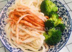 辣糊糊拌牛筋面