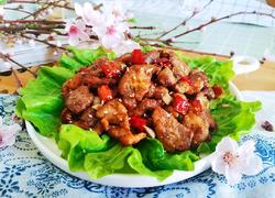 孜然肉片（家庭烤肉）