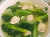 芥菜鱼丸汤