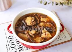 茶树菇炖鸡汤