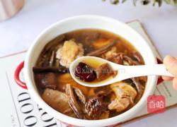 茶树菇炖鸡汤的做法图解12