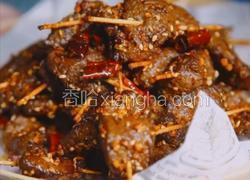 简单易做的牙签牛肉