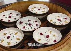 香甜松软米糕 大米磨成粉 好吃易消化