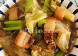 红烧肉烩菜