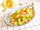 豌豆胡萝卜炒土豆的做法[图]