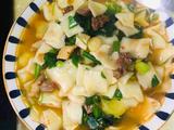 羊肉小揪面
