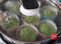 潮汕朴籽粿（潮汕版抹茶蛋糕）的做法图解11
