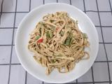 风味芝麻酱干豆腐丝