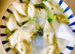 鸡肉粉丝馄饨