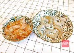 虾仁炒秋葵的做法图解3