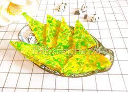 无油版青椒鸡蛋饼