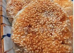 芝麻花生酱小饼