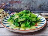 蒜香油麦菜