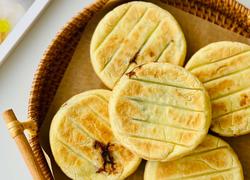 【减脂推荐】0油糖免发面的山药豆沙饼