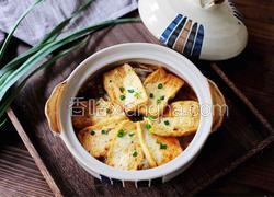 白菜豆腐煲