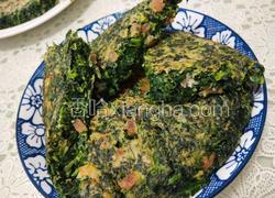 苜蓿鸡蛋饼