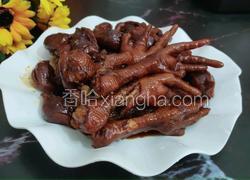 红烧鸭肫鸡爪
